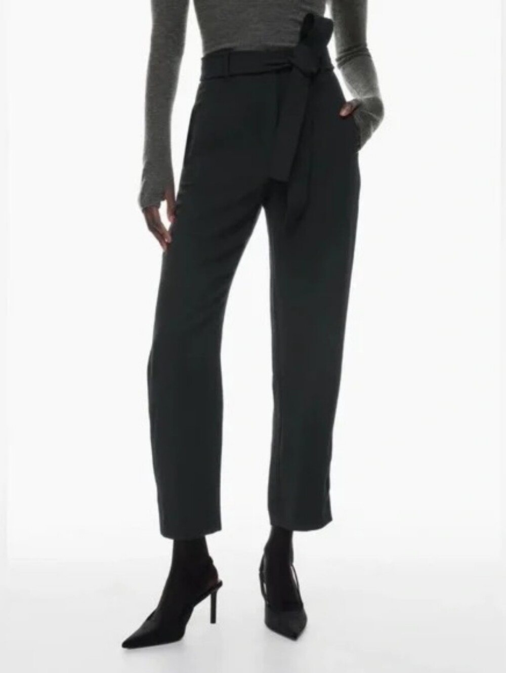 aritzia x Wilfred front tie pant